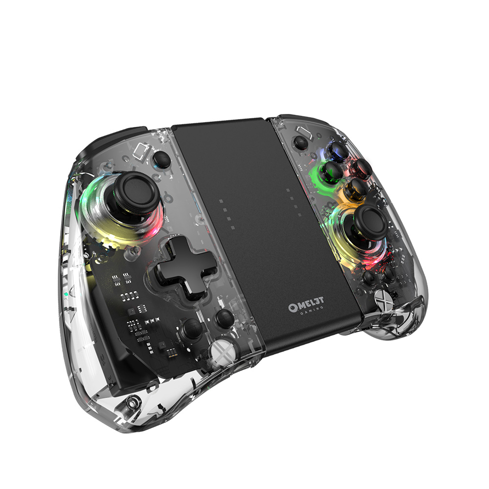 Omelet Nintendo Switch 專用 Pro+ Joy-Pad 無線控制器(透明)