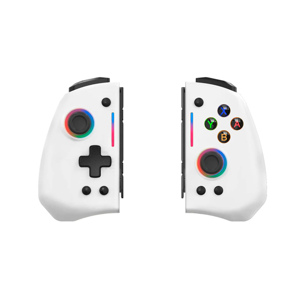 Omelet Nintendo Switch 專用 Pro+ Joy-Pad 無線控制器(貓熊白)