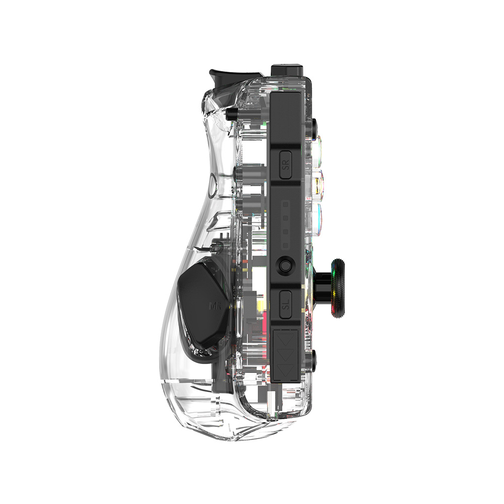 Omelet Nintendo Switch 專用 Pro+ Joy-Pad 無線控制器(透明)