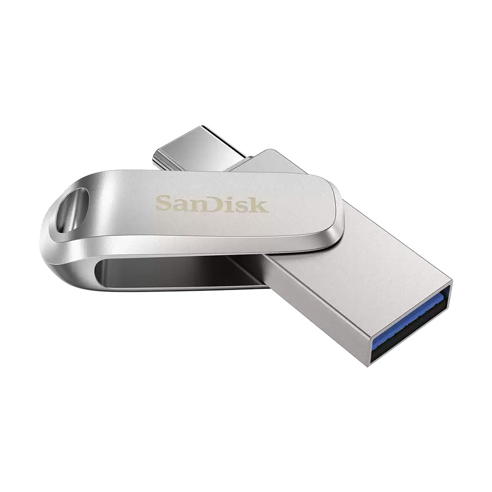 SanDisk Ultra Luxe USB Type-C 雙用隨身碟(128GB-SDDDC4-128G-G46)