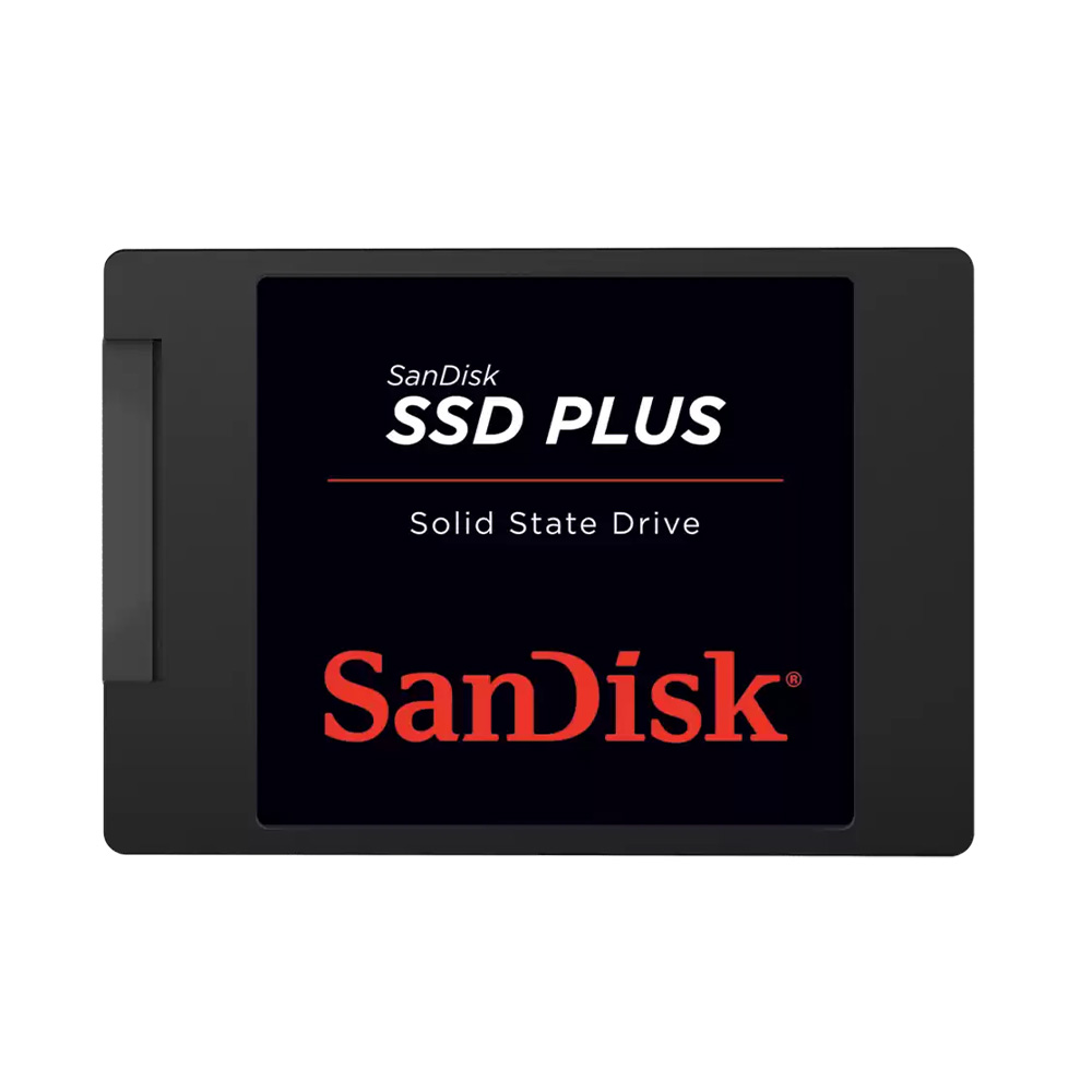 SanDisk SDSSDA-2T00-G26 PLUS SOLID STATE DRIVE 2TB SR545/SW450MB/S 固態硬碟(2TB)