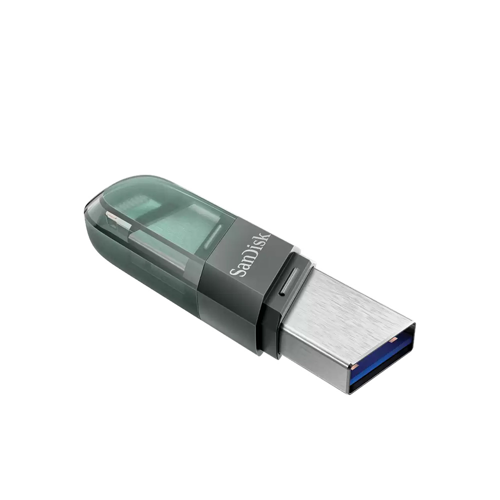 SanDisk iXpand 翻轉隨身碟(128GB)