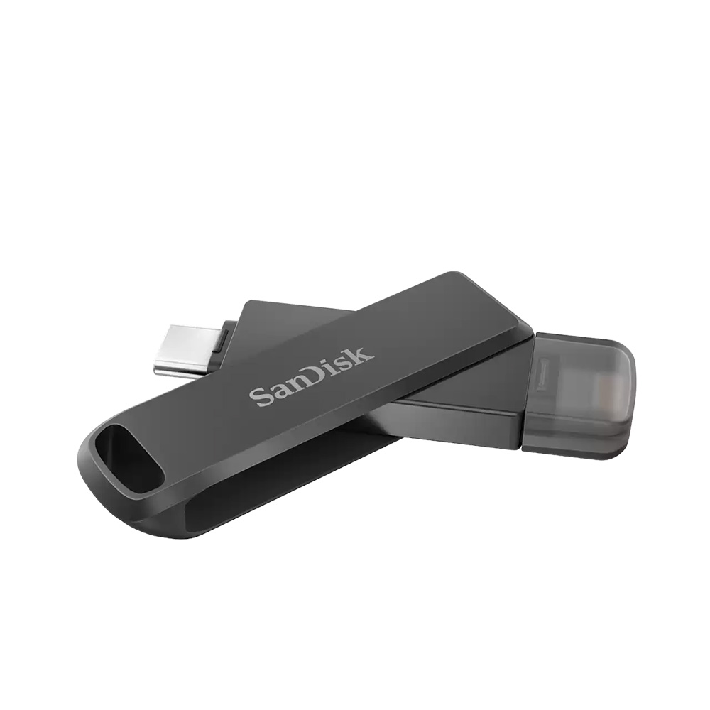 SanDisk iXpand Luxe 雙用隨身碟(for iPhone and iPad)(256GB)