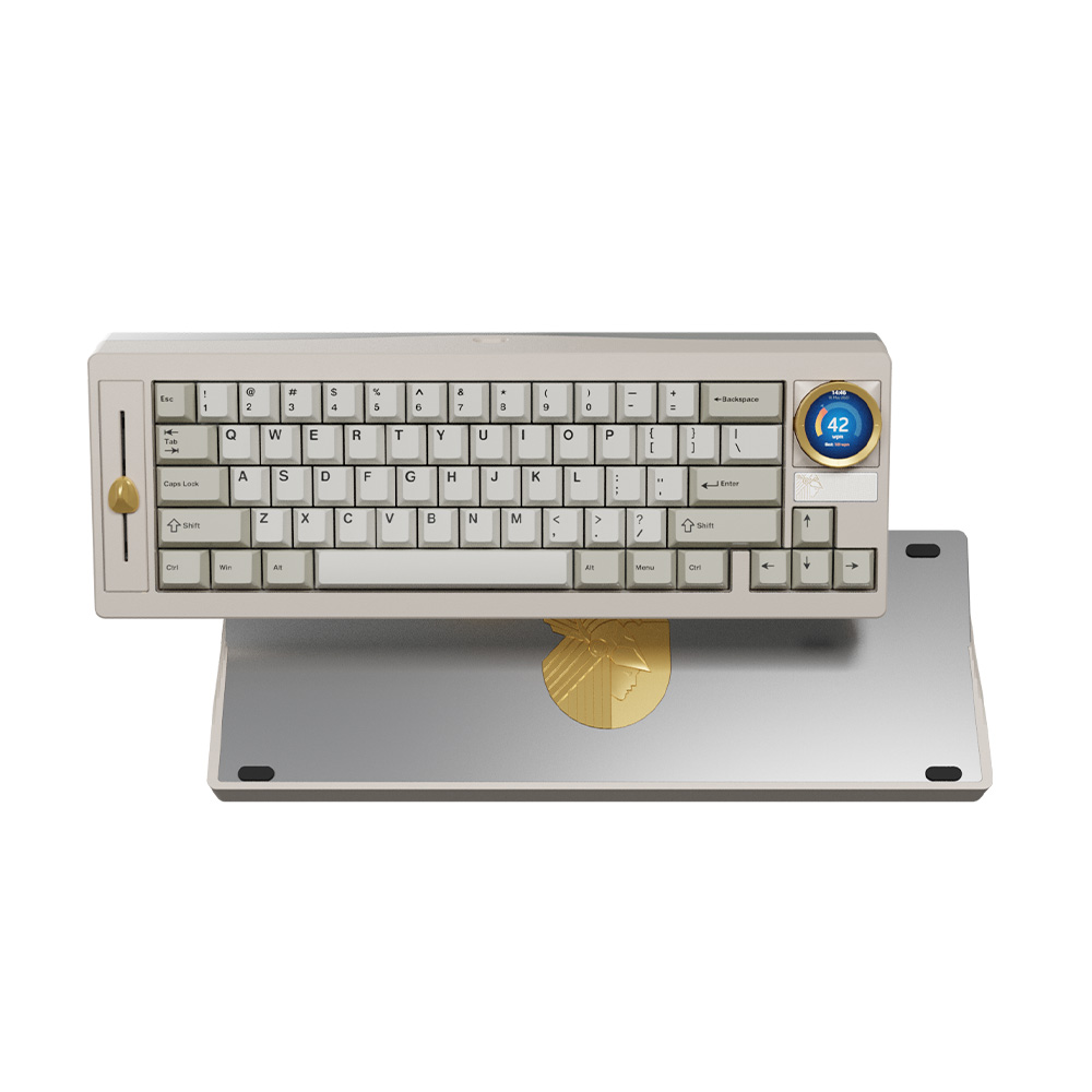 [團購套件] 無缺Studio Freya Ultra(電泳奶白上蓋/陽極銀側飾/FlexCut三模)