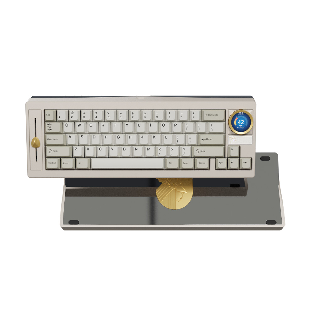 [團購套件] 無缺Studio Freya Ultra(電泳奶白上蓋/陽極銀側飾/FlexCut三模)