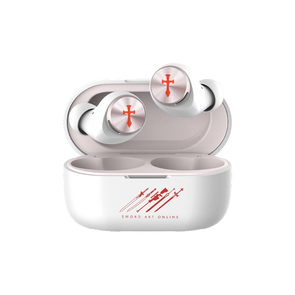 AVIOT TE-D01v Sword Art Online《刀劍神域》系列 無線藍芽耳機 (White)(Heroine)