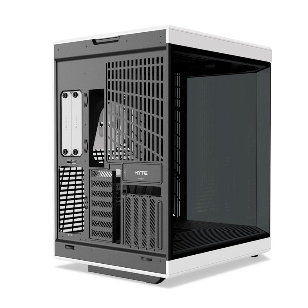 HYTE Y70 Mid-Tower 全景機箱(白色)