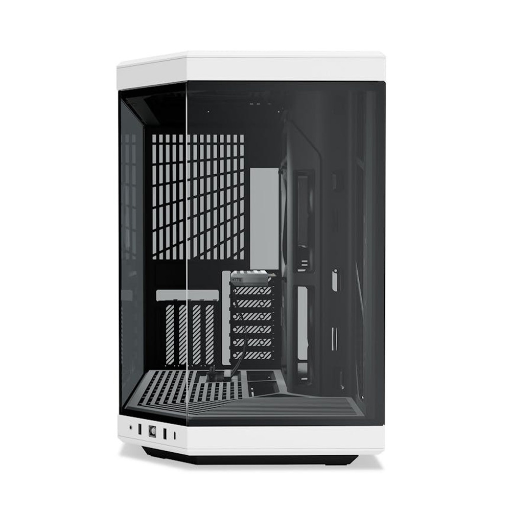 HYTE Y70 Mid-Tower 全景機箱(白色)