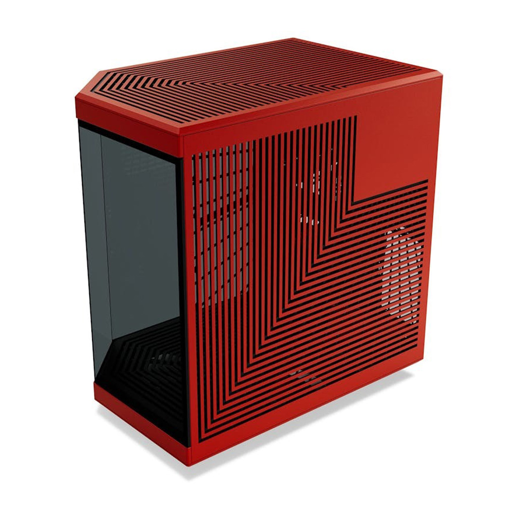 HYTE Y70 Mid-Tower 全景機箱(紅色)