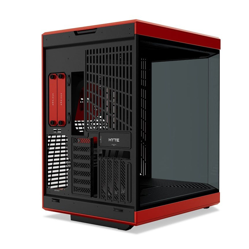 HYTE Y70 Mid-Tower 全景機箱(紅色)