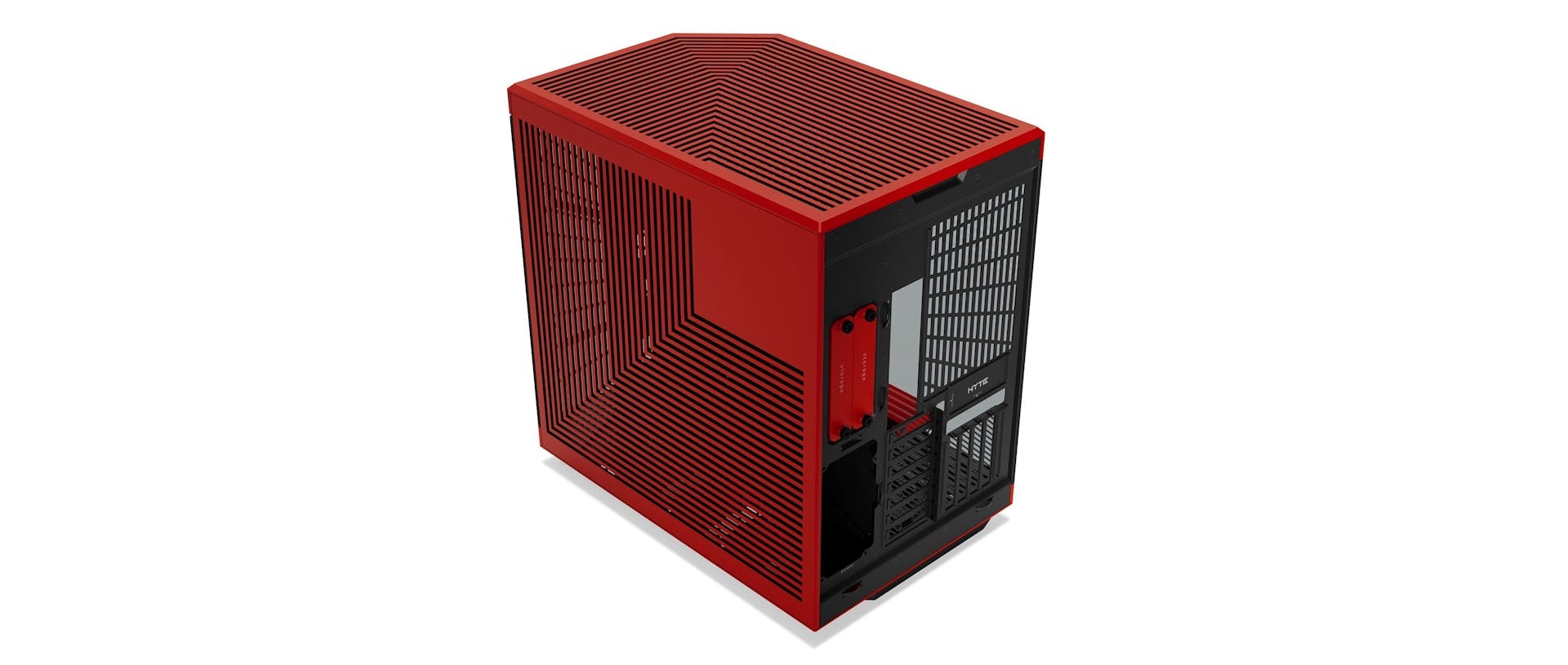 HYTE Y70 Mid-Tower 全景機箱(Touch Infinite LCD-紅色)