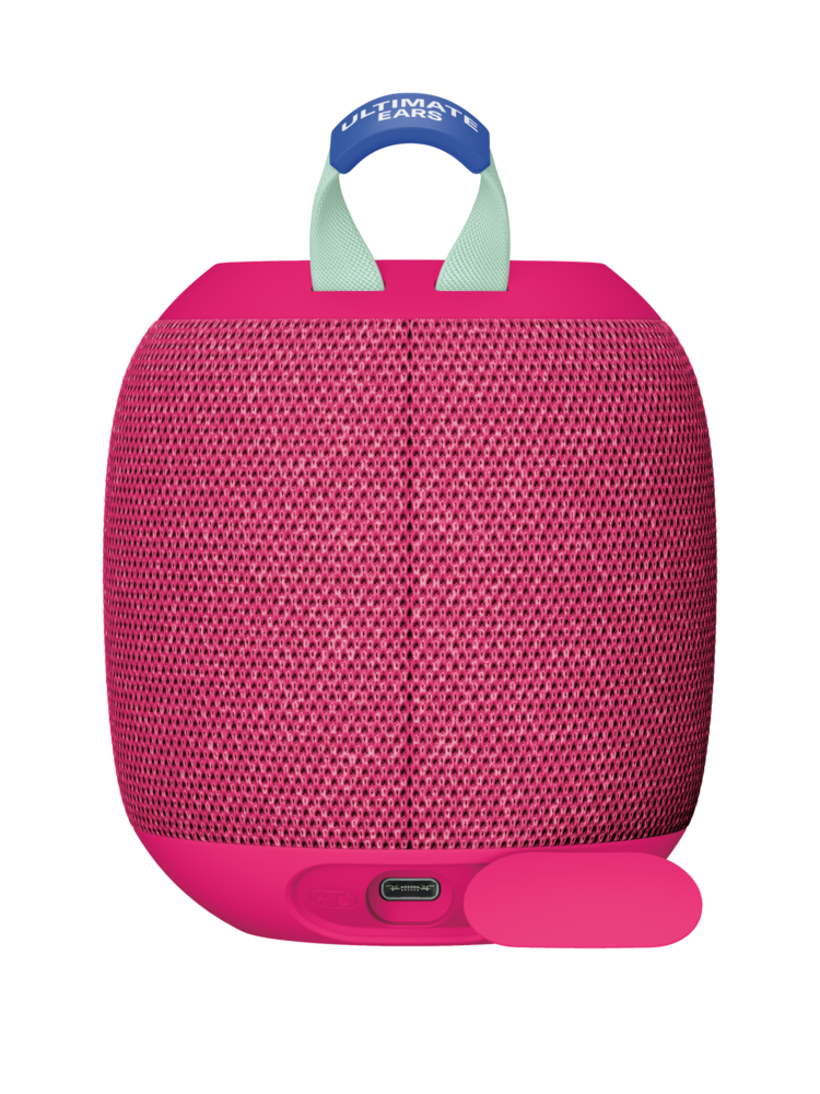 Ultimate Ears Wonderboom 4 藍牙喇叭(蜜糖粉-HYPER PINK)