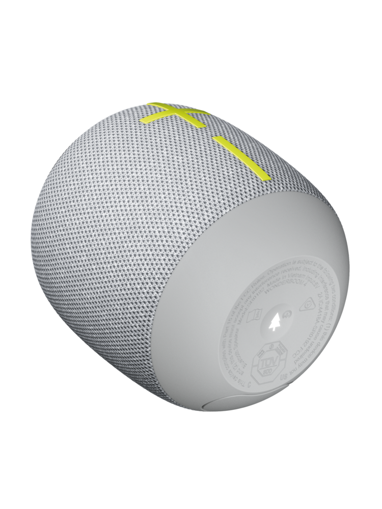 Ultimate Ears Wonderboom 4 藍牙喇叭(質感灰-JOYOUS BRIGHTS)