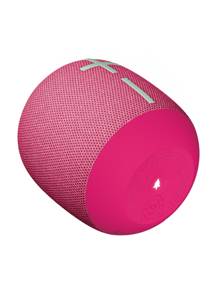 Ultimate Ears Wonderboom 4 藍牙喇叭(蜜糖粉-HYPER PINK)