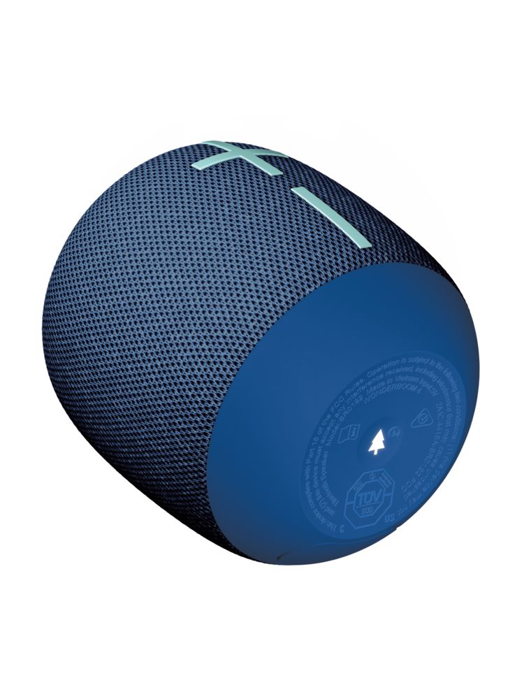 Ultimate Ears Wonderboom 4 藍牙喇叭(海水藍-COBALT BLUE)