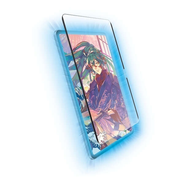 ELECOM 11-inch iPad Pro (M4) 防反光紙繪質感保護貼(肯特紙-裝脫式)