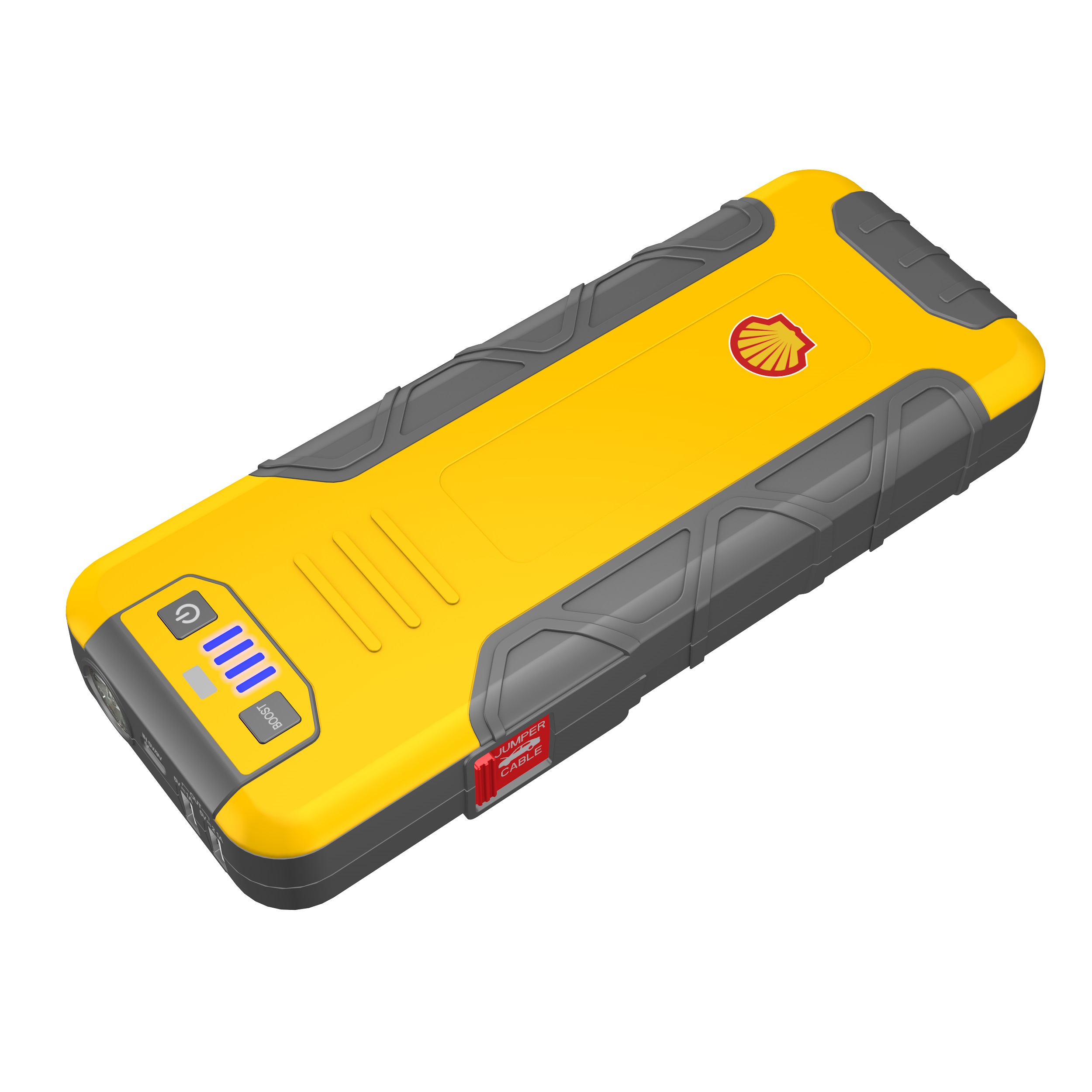 Shell SJP012 大容量過江龍專業汽車起動電池(大容量)