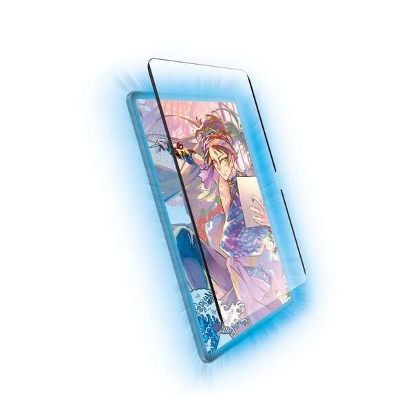 ELECOM 11-inch iPad Pro (M4) 防反光紙繪質感保護貼(上質紙-裝脫式)