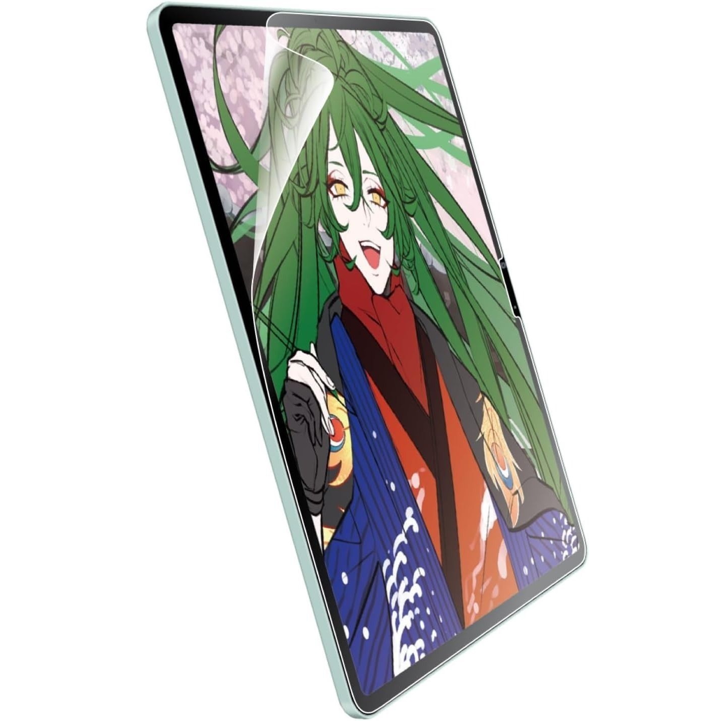 ELECOM 13-inch iPad Air (M2) 防反光紙繪質感保護貼(肯特紙-易貼式)