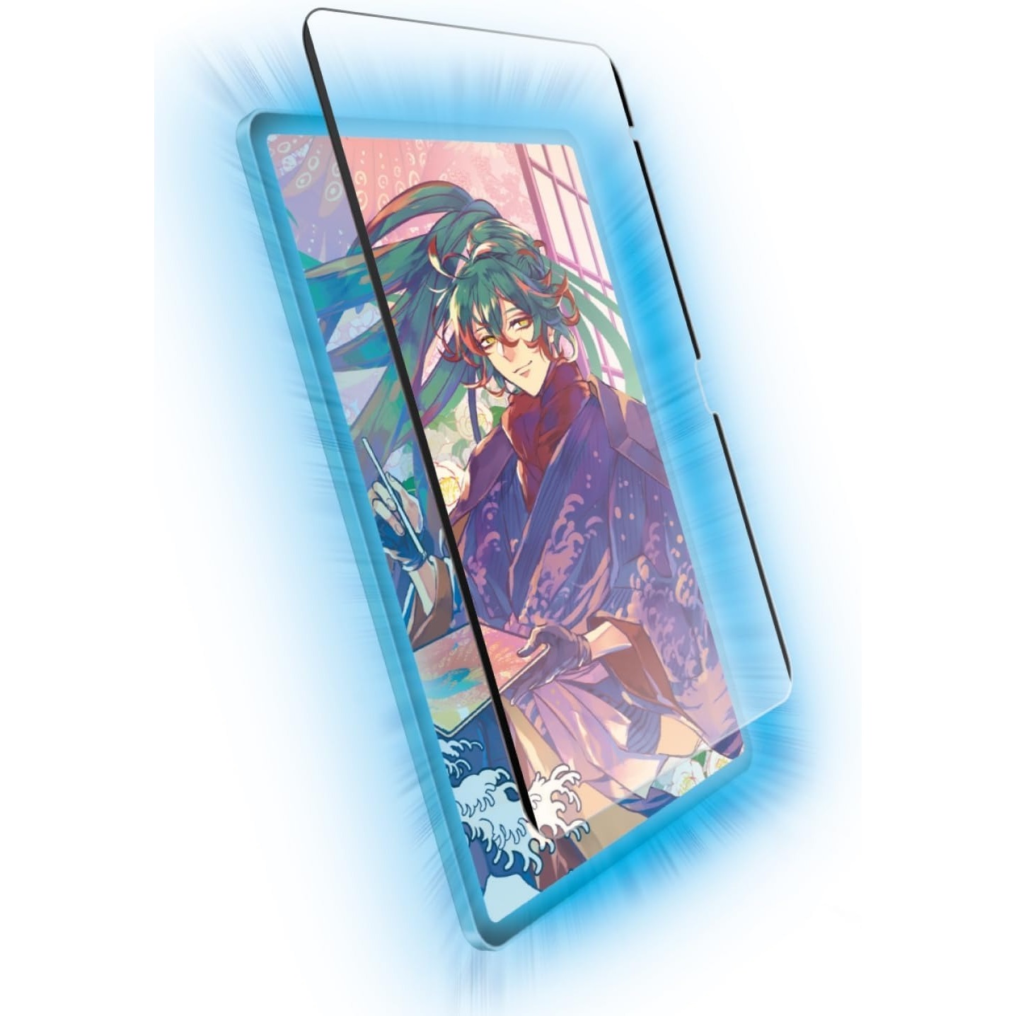 ELECOM 11-inch iPad Air (M2) 防反光紙繪質感保護貼(肯特紙-裝脫式)