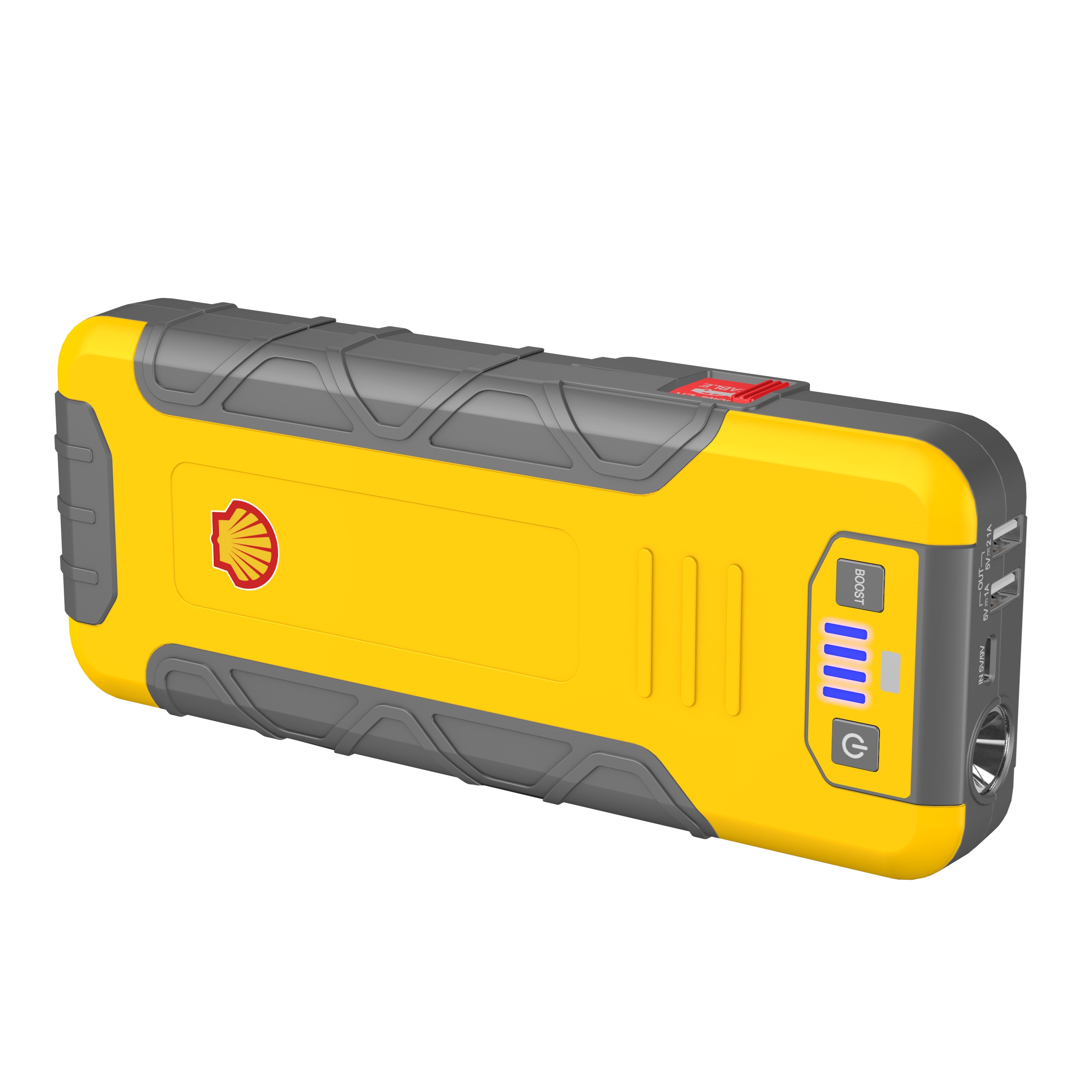 Shell SJP013 特大容量過江龍專業汽車起動電池(特大容量)