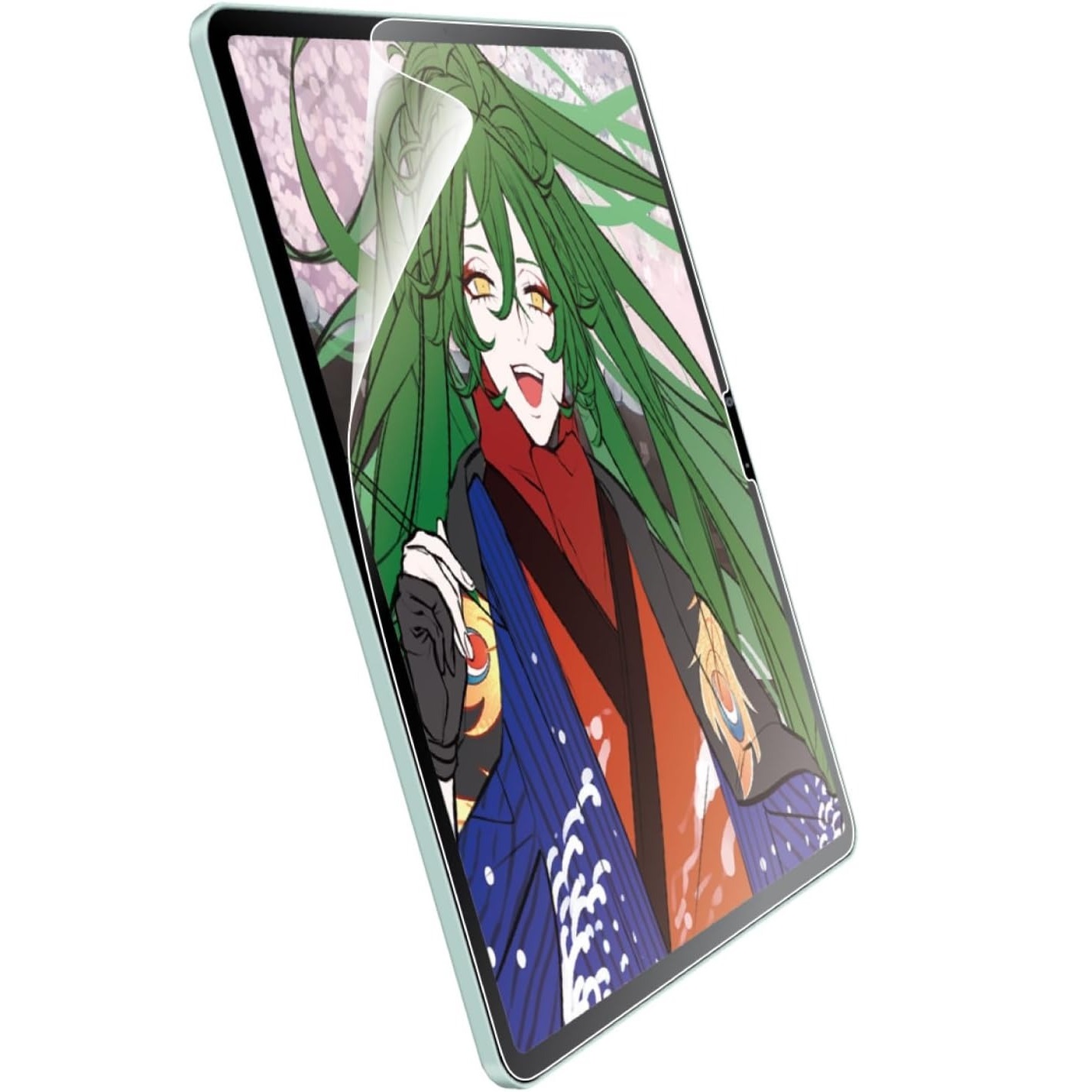 ELECOM 11-inch iPad Air (M2) 防反光紙繪質感保護貼(肯特紙-易貼式)