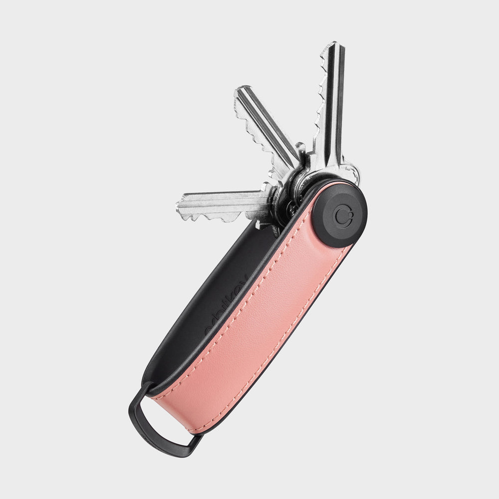 Orbitkey Hybrid Leather Key Organiser 混合皮革鎖匙收納帶(粉彩)