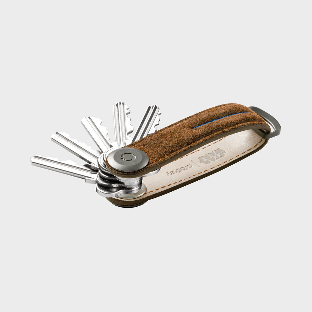 Orbitkey 《Star Wars星戰限量版》 Key Organiser 鎖匙收納帶(Obi-Wan)