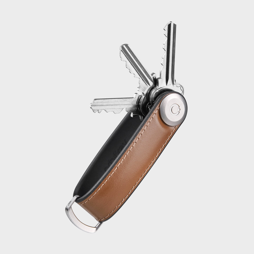 Orbitkey Hybrid Leather Key Organiser 混合皮革鎖匙收納帶(橡果)
