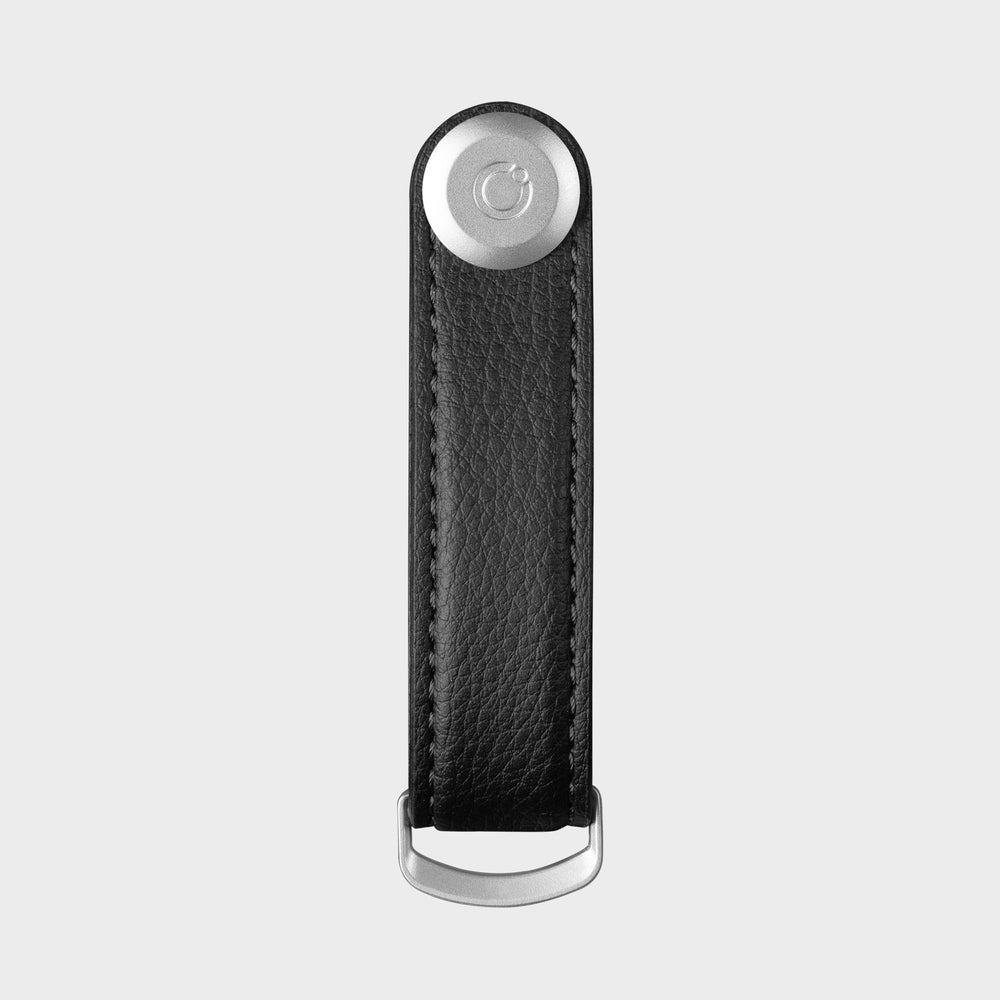 Orbitkey Cactus Leather Key Organiser 仙人掌皮鎖匙收納帶(黑色)