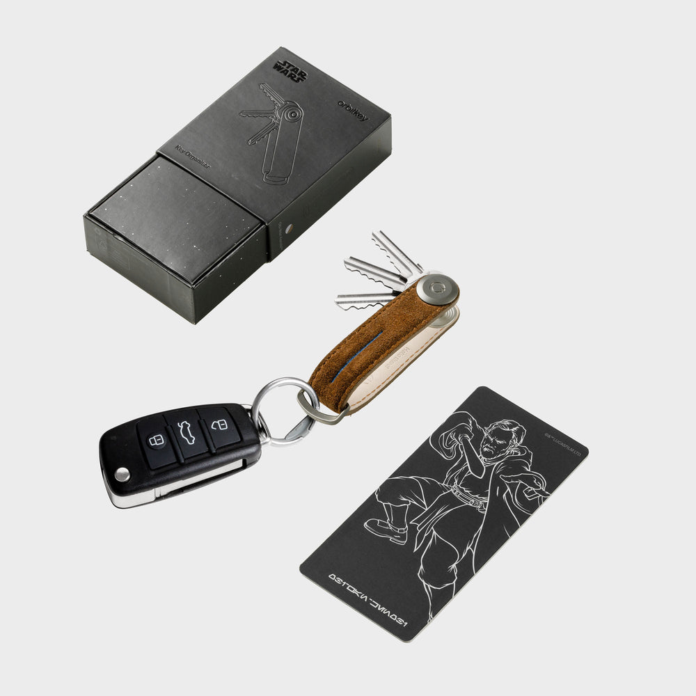 Orbitkey 《Star Wars星戰限量版》 Key Organiser 鎖匙收納帶(Obi-Wan)