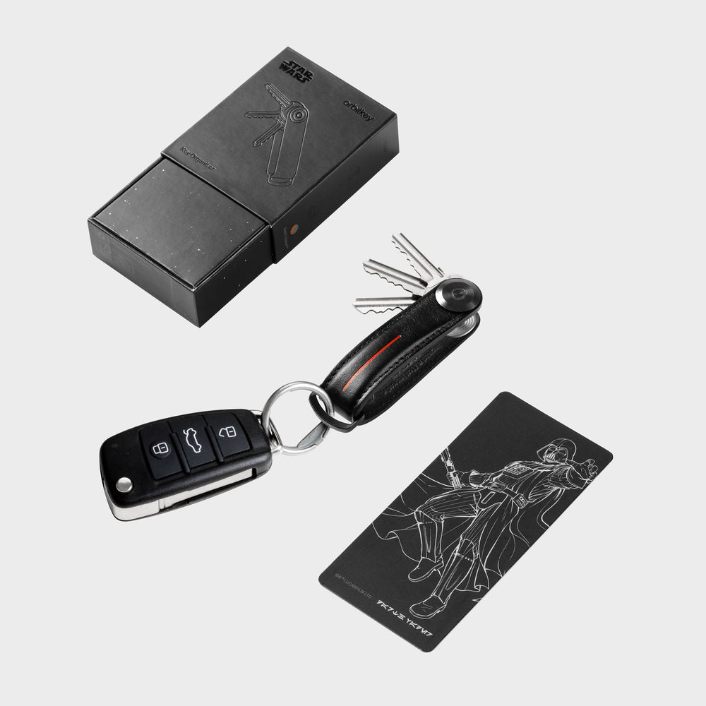 Orbitkey 《Star Wars星戰限量版》 Key Organiser 鎖匙收納帶(Darth Vader)