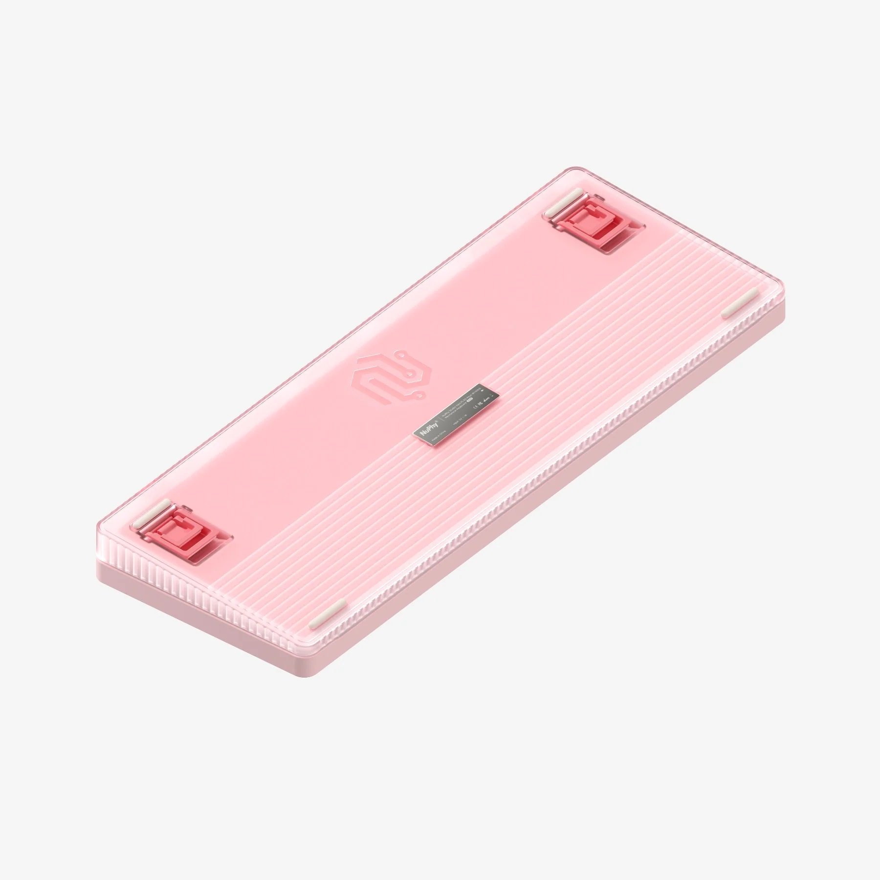 NuPhy Halo75 V2 無線機械鍵盤(Sakura Fizz/櫻花粉紅-薄荷軸)