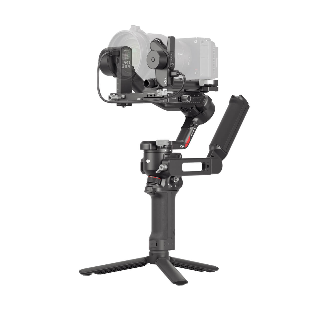DJI RS 4 輕量化相機穩定器(套裝)
