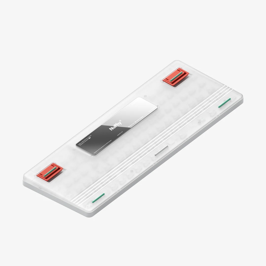 NuPhy Air96v2 無線矮軸機械式鍵盤(Ionic White/離子白-青軸)