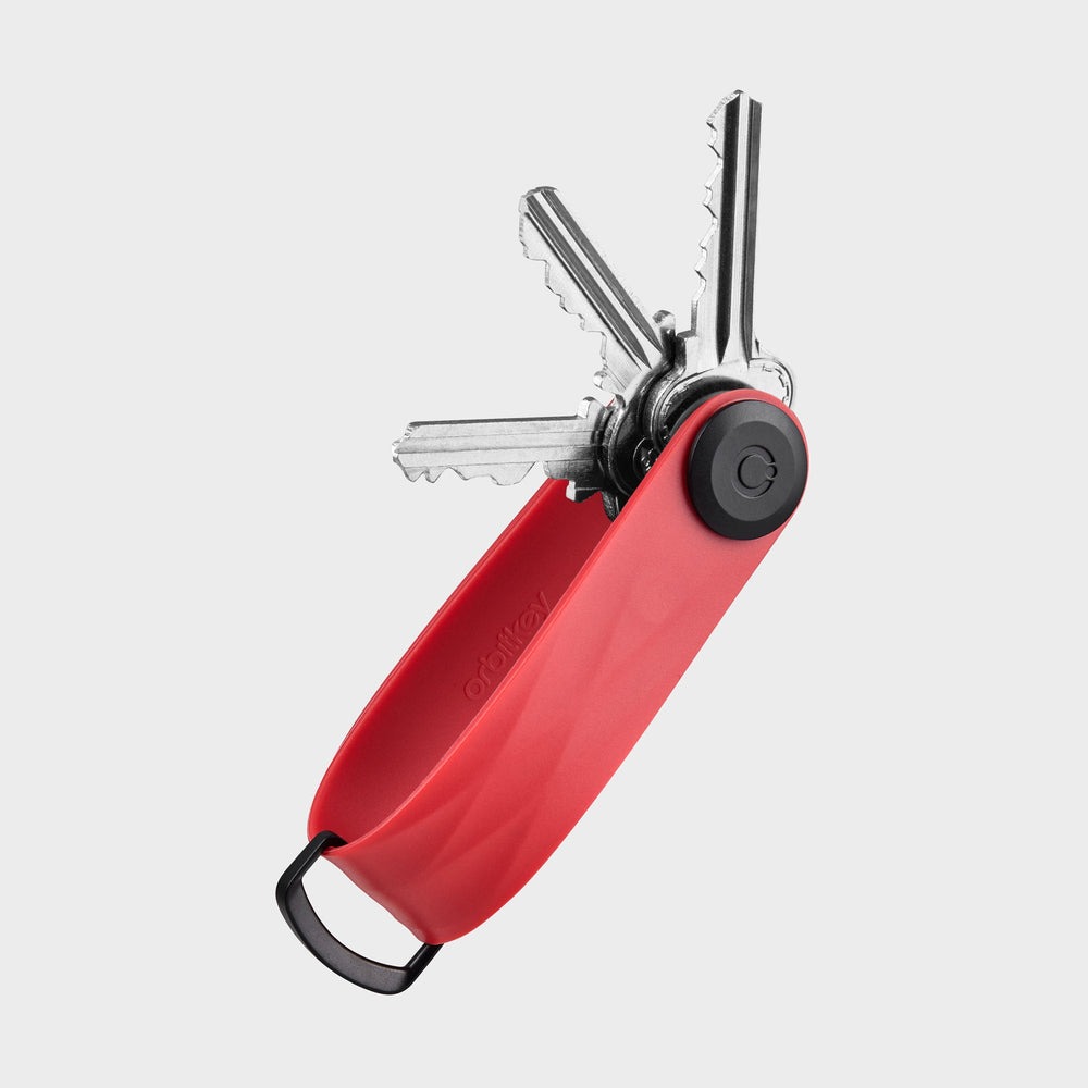 Orbitkey Active Key Organiser 鎖匙收納帶(紅寶石)