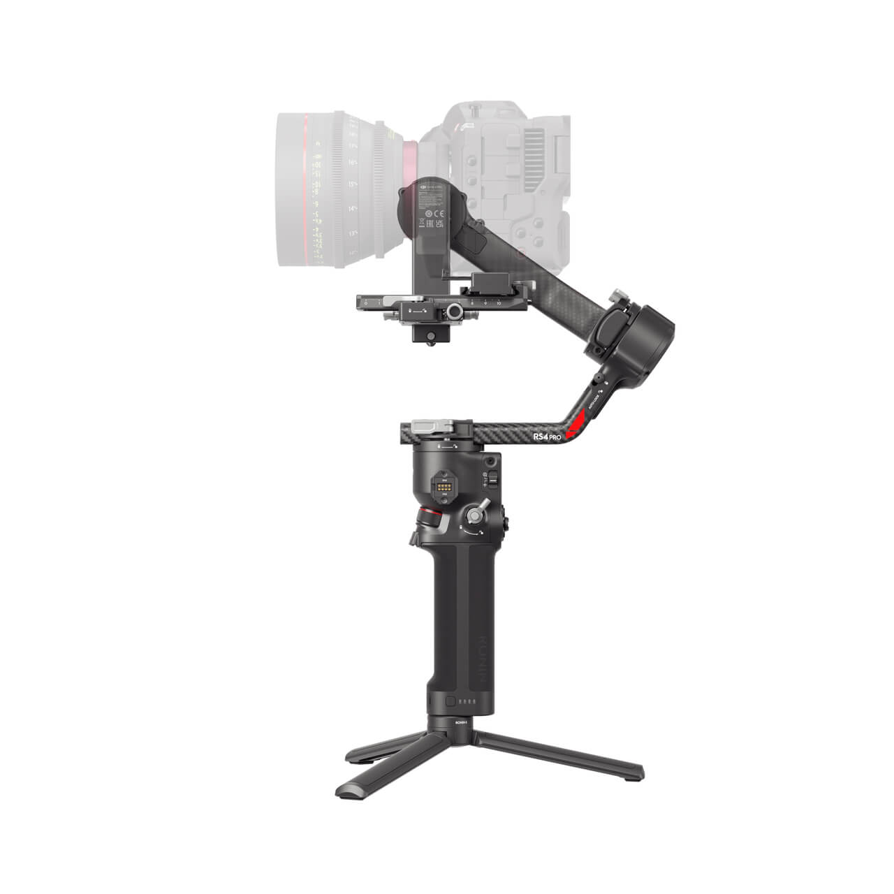 DJI RS 4 Pro 輕量化相機穩定器(套裝)