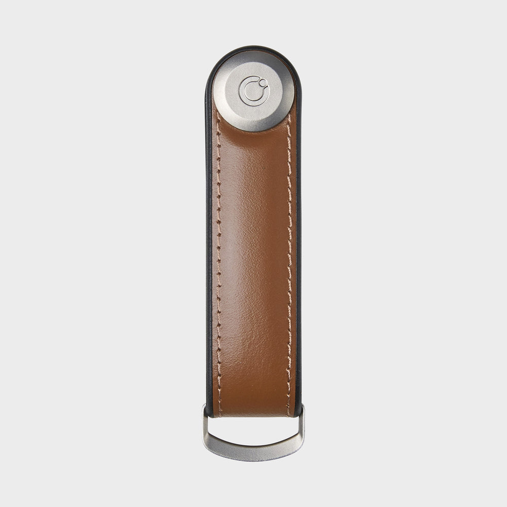 Orbitkey Hybrid Leather Key Organiser 混合皮革鎖匙收納帶(橡果)