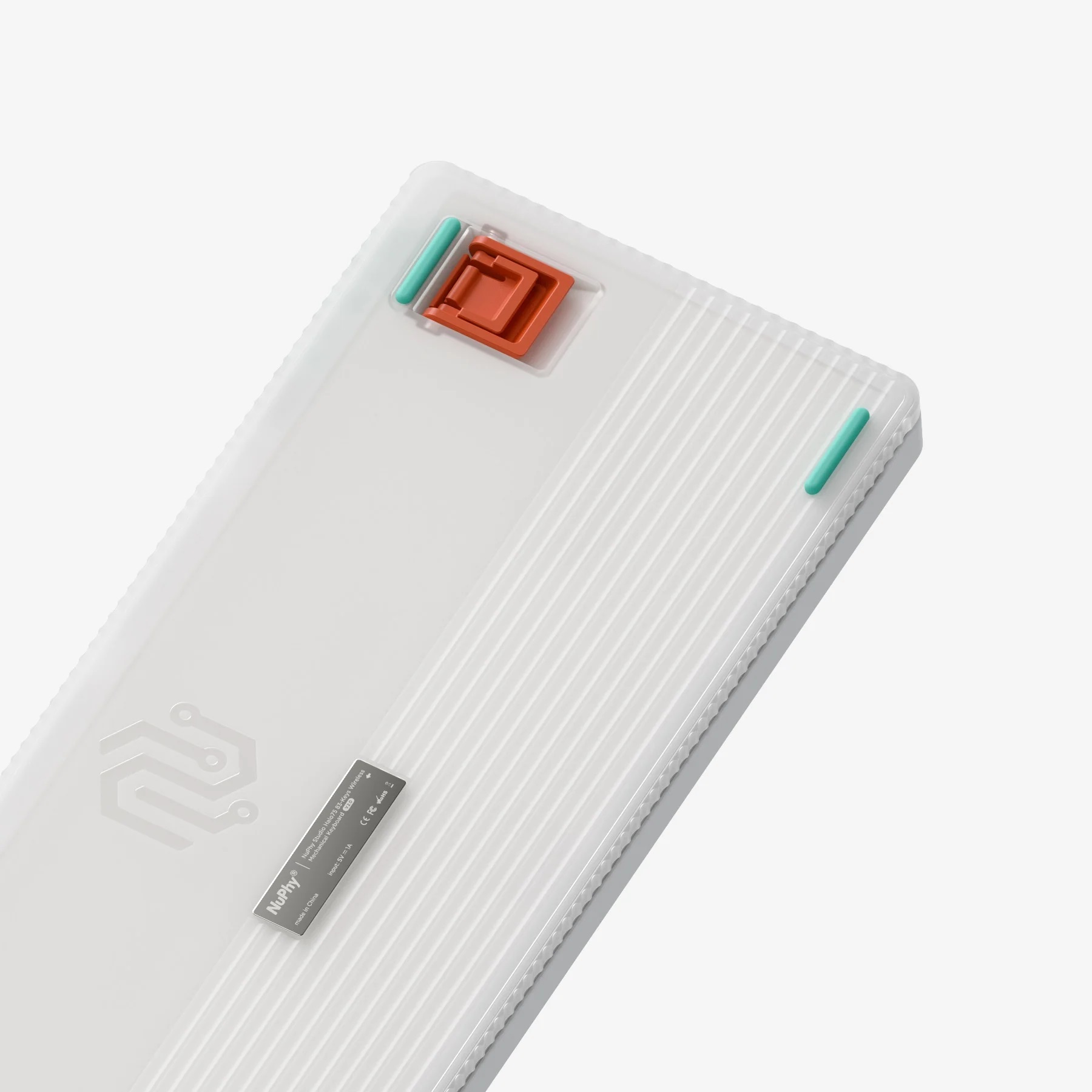 NuPhy Halo75 V2 無線機械鍵盤(Ionic White/離子白-檸檬軸)