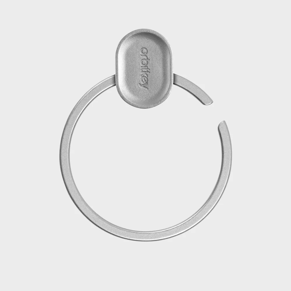 Orbitkey Ring V2 鎖匙圈(銀色)