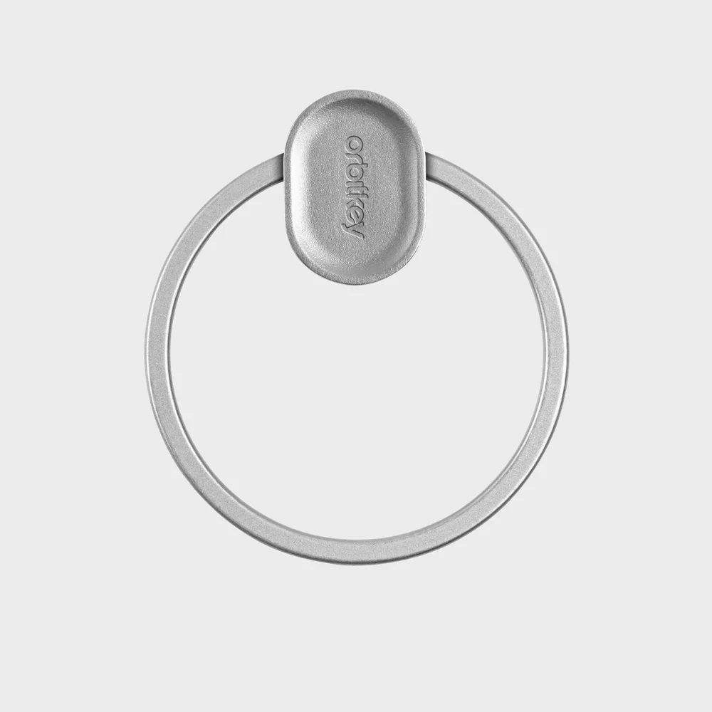 Orbitkey Ring V2 鎖匙圈(銀色)