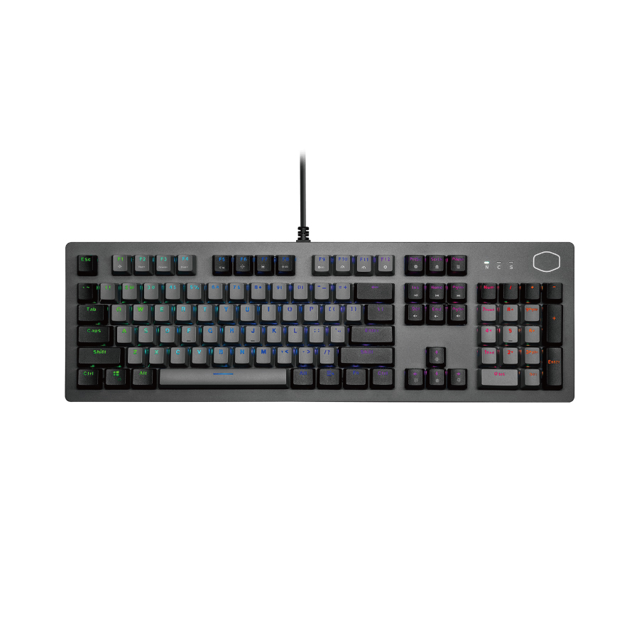 Cooler Master CK352 Black 機械式鍵盤(紅軸)