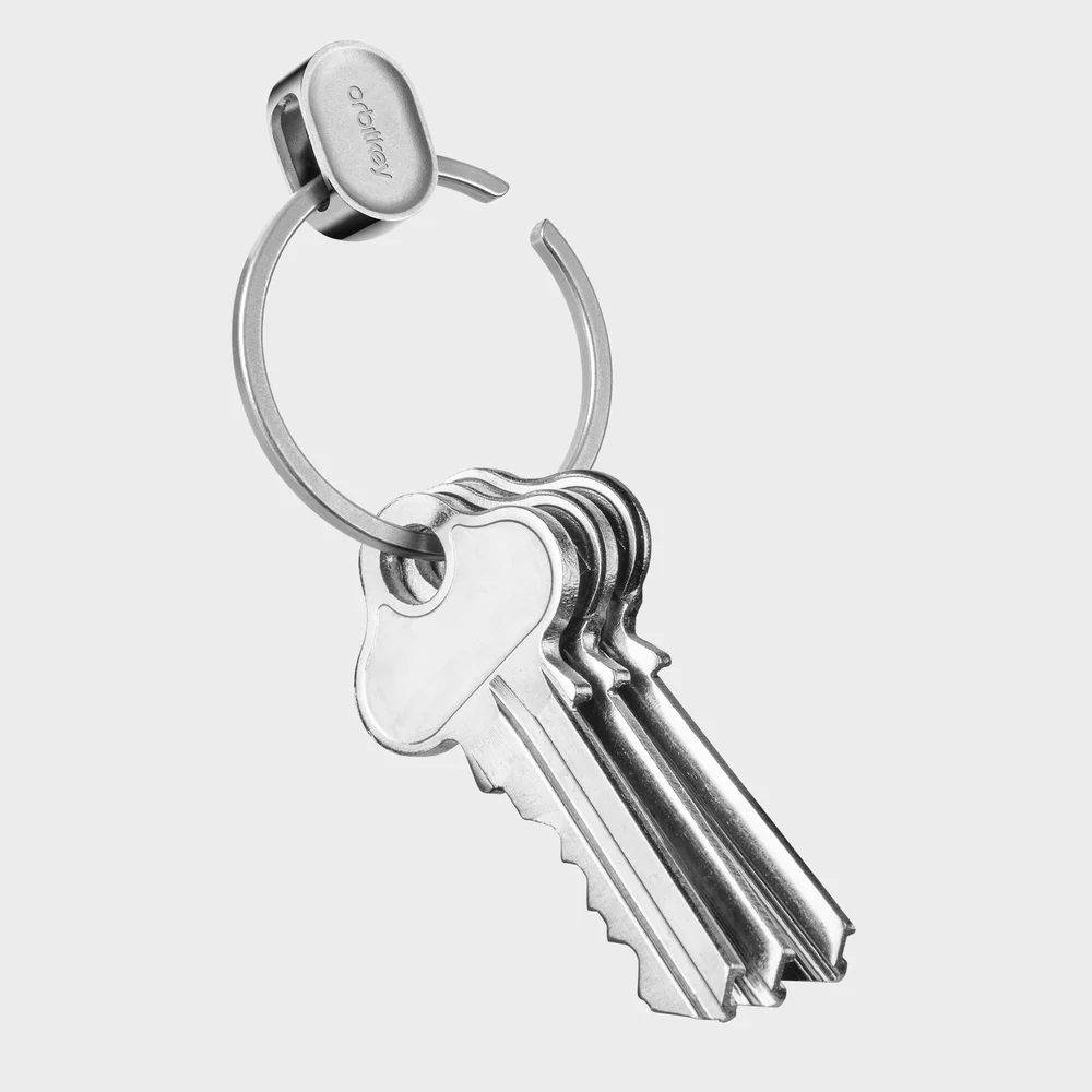 Orbitkey Ring V2 鎖匙圈(銀色)