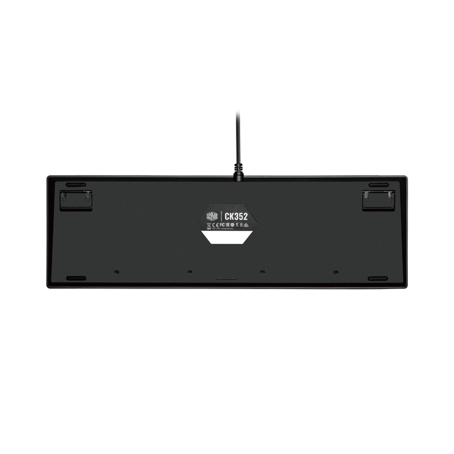 Cooler Master CK352 Black 機械式鍵盤(紅軸)