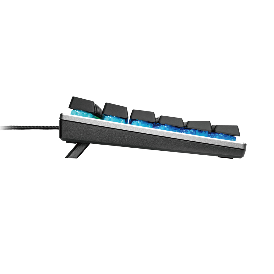 Cooler Master SK652 Low Profile 矮軸機械式鍵盤(黑色)(紅軸)