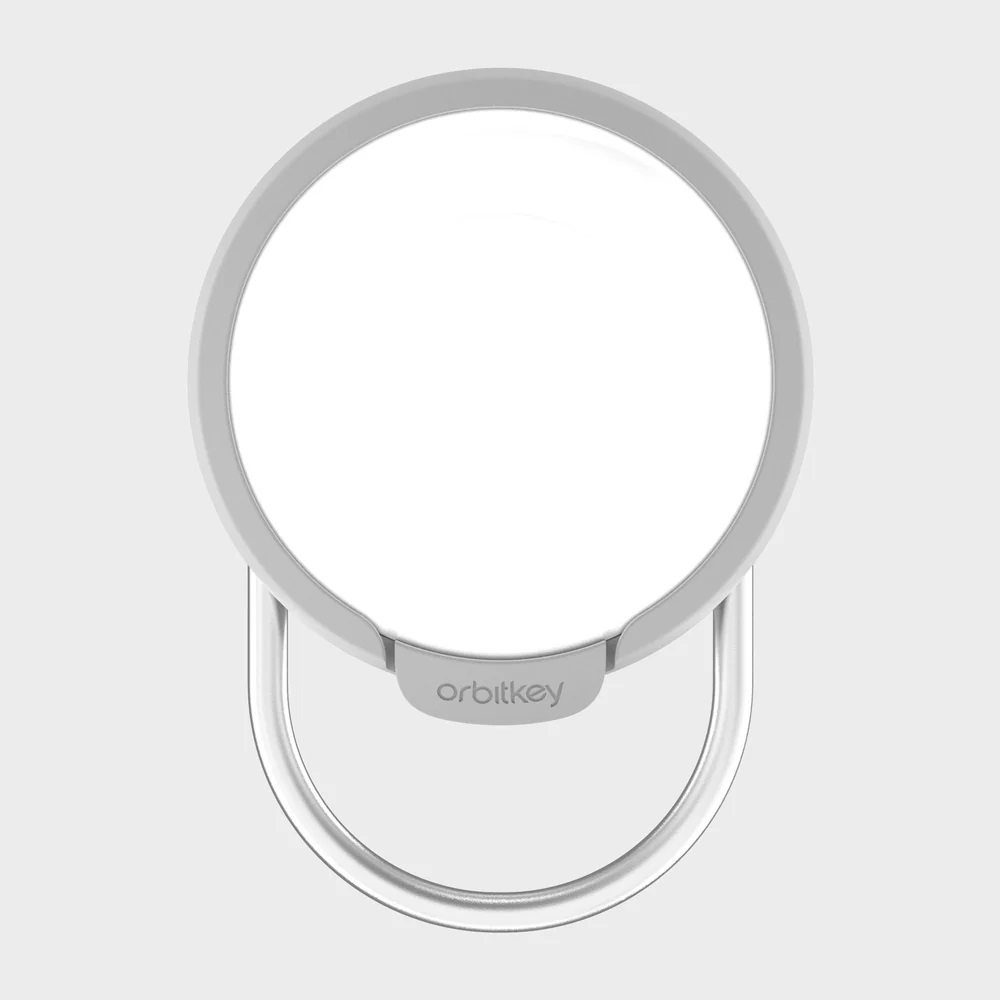 Orbitkey Slim Case for AirTag 鎖匙圈(灰色)