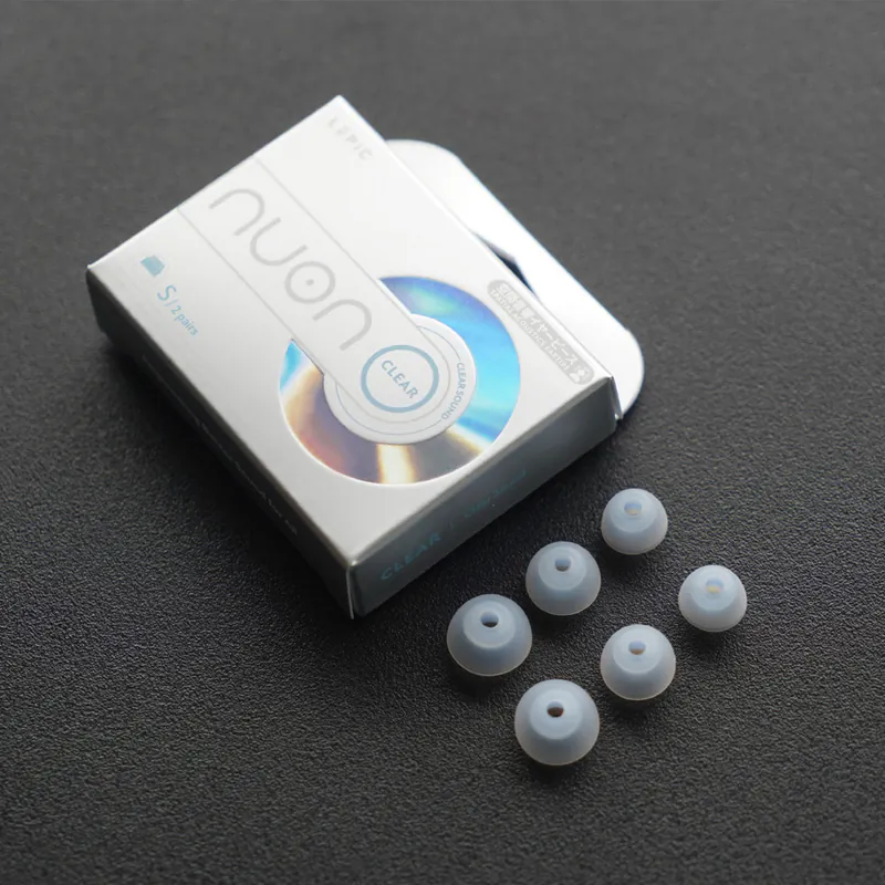 Lepic Nuon 空間音響耳膠 for IEM/TWS(Boost&Clear(一盒四對)-M/L)