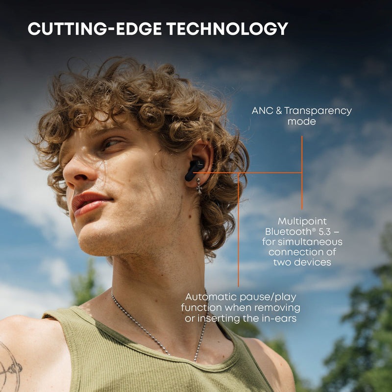 Beyerdynamic amiron 100 真無線主動式降噪耳機(白色)