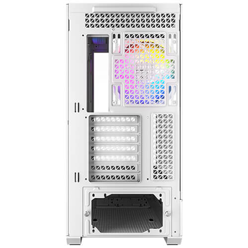 Antec Constellation Series Mid-Tower E-ATX 機箱(C7-白色-ARGB)