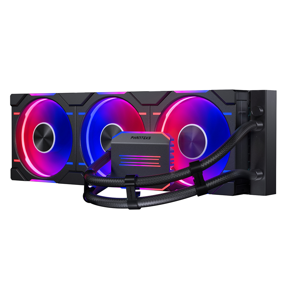 PHANTEKS GLACIER ONE 360D30 D-RGB 一體式水冷散熱器(360-黑色)